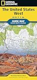 United States: West Map (National Geographic Guide Map)