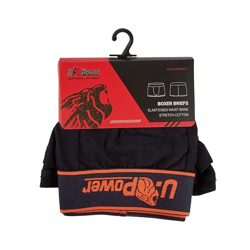 Boxer deep blue con ajuste ergonómico talla L pack de 3 4