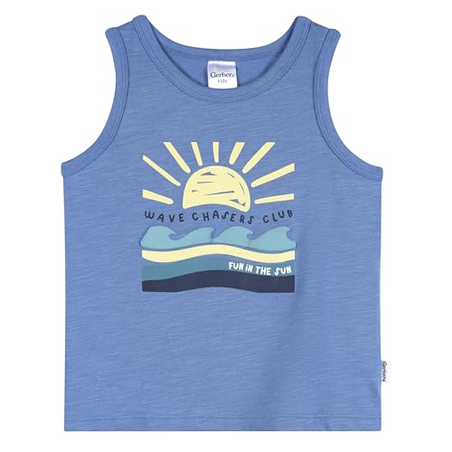 Image of Gerber Baby Boys' Toddler Boys' Shirt and Shorts Set