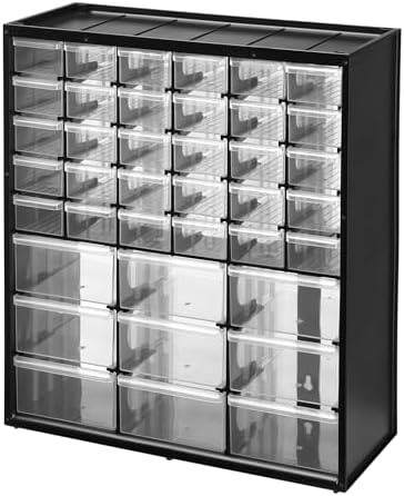 STANLEY Caja de almacenamiento multiusos con 39 cajones, 1-93-981