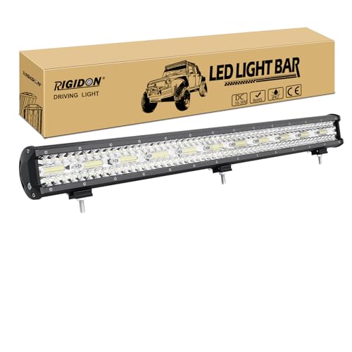 Barre d'eclairage led RIGIDON pour resoudre le manque de lumiere des phares d'origine