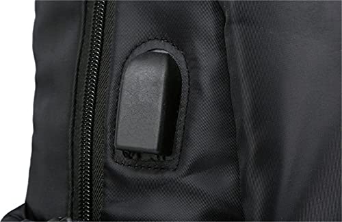 Bolso de hombro de hombre impermeable para proteger tus pertenencias 5