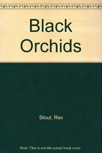 Black Orchids B001IKMCSY Book Cover