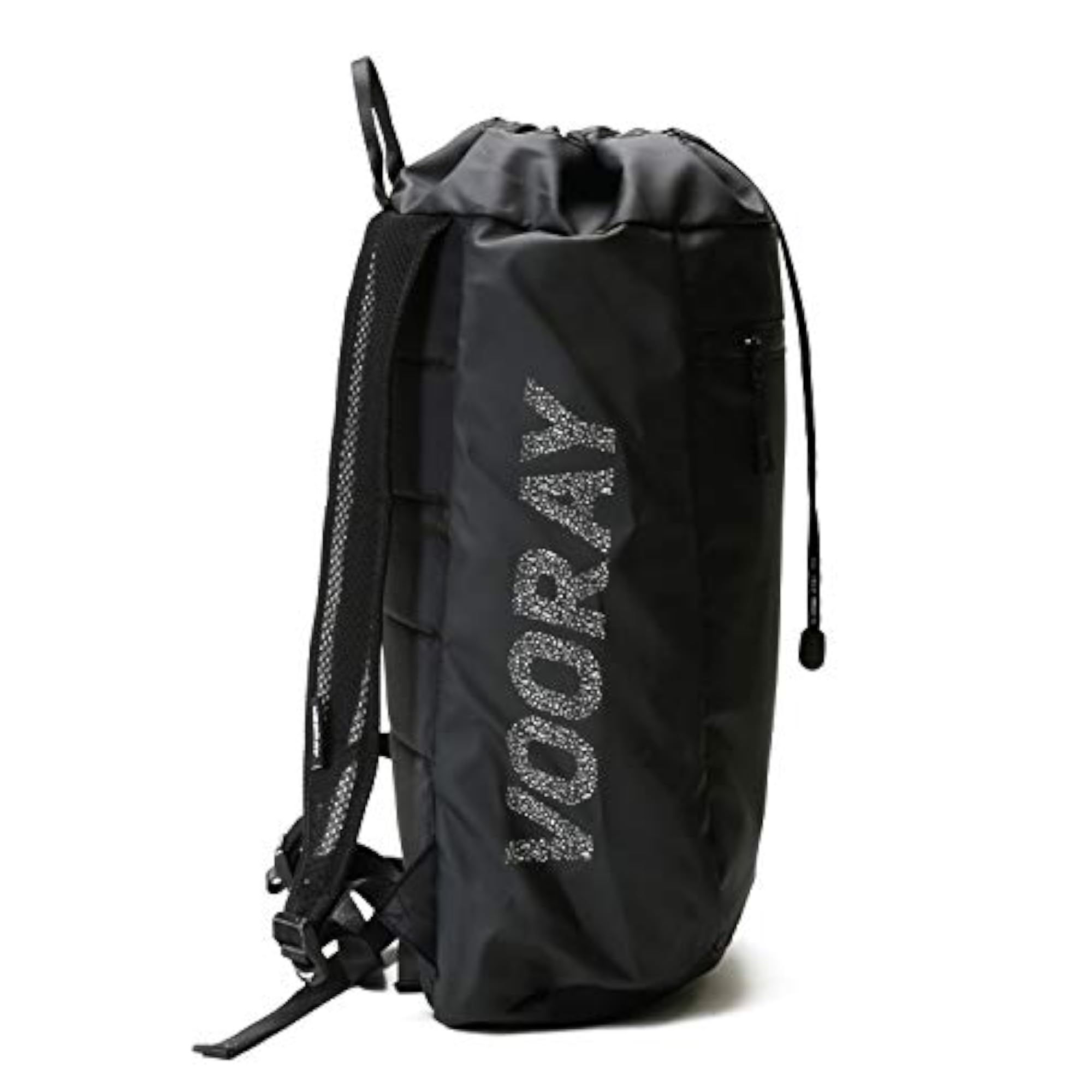 Stride 16L Cinch Drawstring Backpack, Matte Black