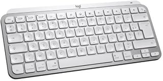 Logitech MX Keys Mini For Mac Minimalist Kabellos Illuminated Tastatur - FRA AZERTY