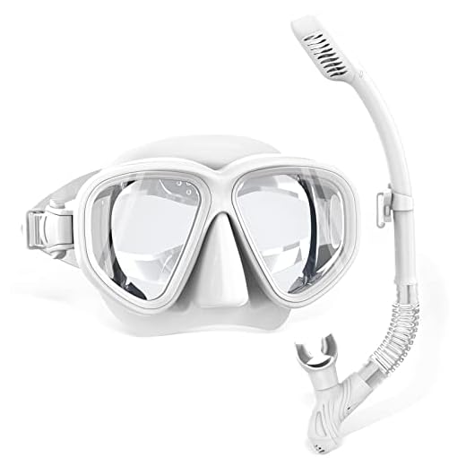 SwimStars Premium Snorkel Set for Adults - Anti-Fog Mask, Dry Top Snorkel, Perfect for Snorkeling, Swimming, and Scuba Diving