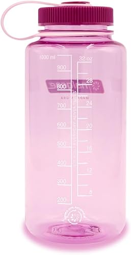 Miniatura 33 de Nalgene Sustain - Botella de agua de Tritan sin bisfenol A hecha con un 50 % de material derivado de restos de plástico, 32 fl oz, boca ancha