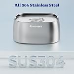 Pawtners All Stainless Steel Dog Water Bowl No Spill,135oz Anti-Splash Dog Bowl with Non-Slip Base, Spill Proof for Medium Large Messy Drinkers, Slow Drinking, Slobber Stopper,Easy to Clean - Image 2
