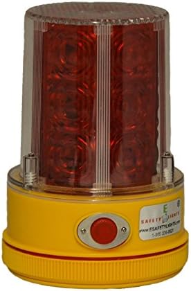 P36LM 36 LED RED PORTABLE SAFETY LIGHTS PERSONAL HAZARD EMERGENCY WARNING LIGHT