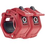 Lock-Jaw PRO 2 AXLE Barbell Collars/Clamps, 1.9" Olympic Bars
