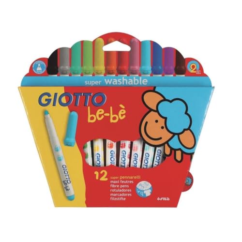 GIOTTO be-bè - Etui 12 maxi feutres