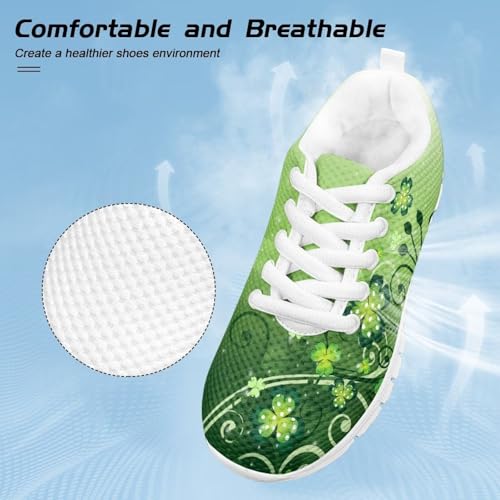Children's Animals Sneaker Comfortable Non-Slip Lace-Up School Sport Hiking Shoes for Big Kids Breathable Lightweight Athletic Outdoor Walking Sneaker for Litter Kids US 11-54