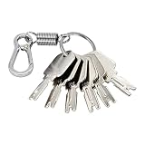 Weelparz 166 Keys 186304 Forklift Keys (6) 1430 Compatible with Hyster Forklift S30XL Compatible wit