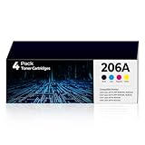 206A Toner Cartridges 4 Pack...