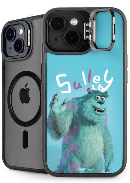 Skinit Kickstand Phone Case Compatible with iPhone 13 - Officially Licensed Disney Monsters Inc. Sulley Portrait Design