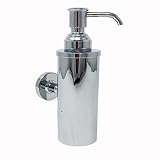 Bertocci 11005280000 Dosasapone a Parete 500 0528, Cromo