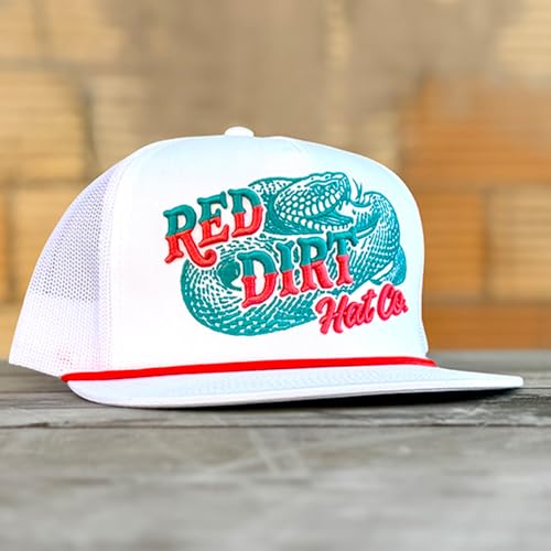 Image of Red Dirt Hat Company Wildlife Adjustable Snapback Hat
