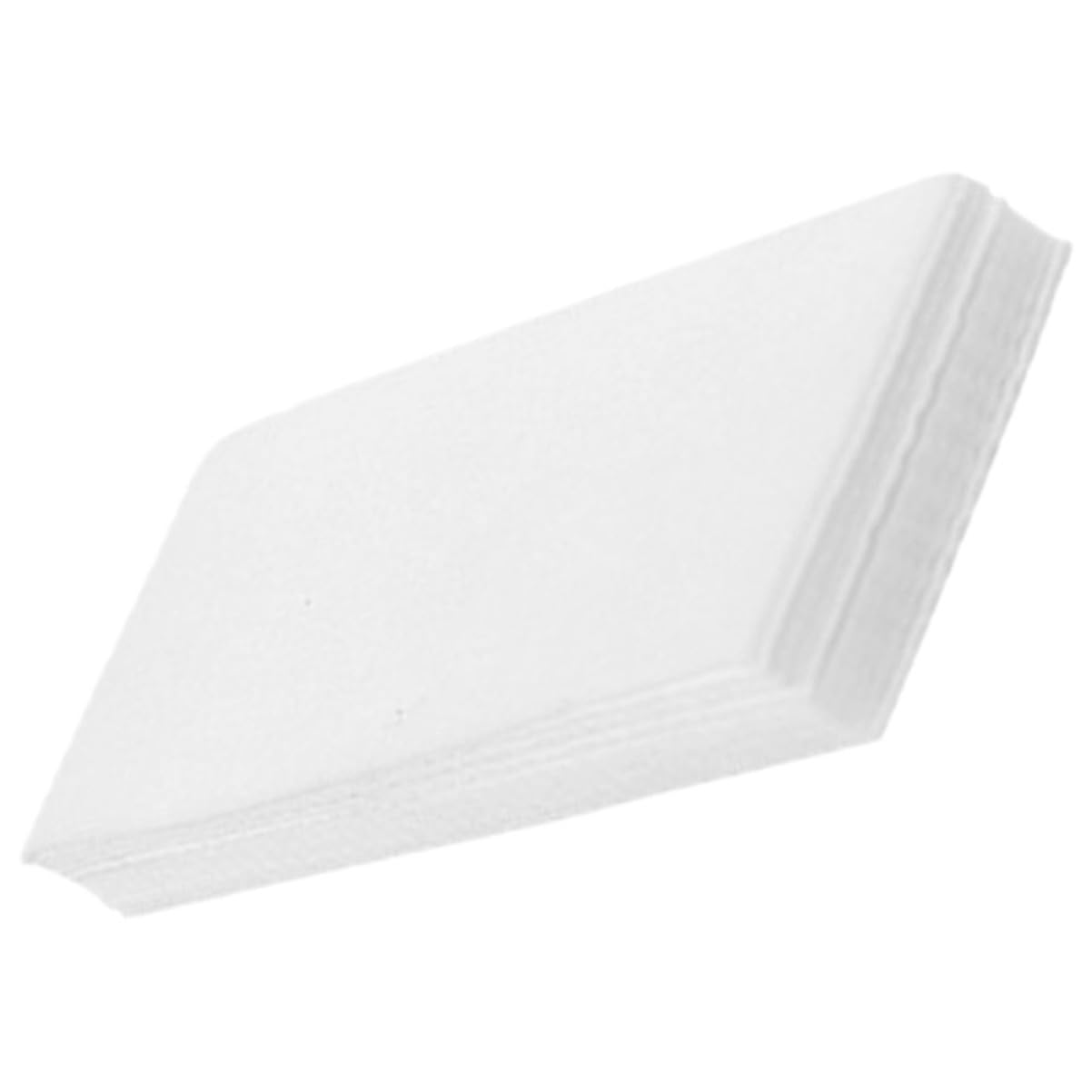 Beatifufu 400pcs Women Men Hair Removal Wax Strips Non Woven Fabric Bikini Waxing Strips Hair Removal