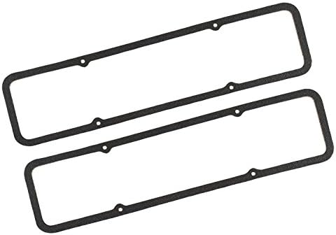 Mr. Gasket - 5861 Ultra-Seal Valve Cover Gaskets Sb Chev Thk , Black
