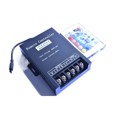 Contrôleur RGB pour animer l'éclairage de votre salon de 5V à 24V
