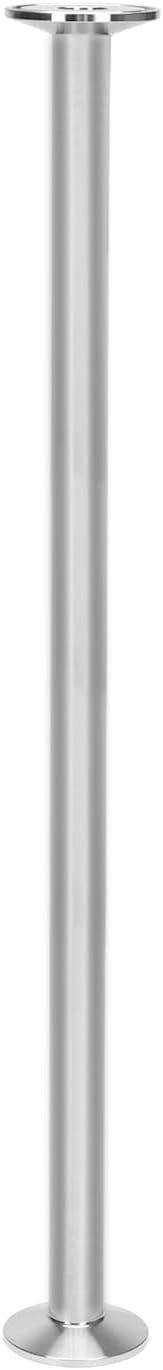DERNORD Sanitary Tri Clamp Spool Tube, Stainless Steel 304, 1.5 inch Tri Clamp, 3/4 inch Tube OD, 24 Inch Length