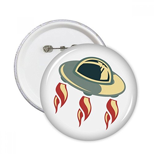 Monstre bouton badge alien UFO lot de broches rondes idée cadeau originale anniversaire