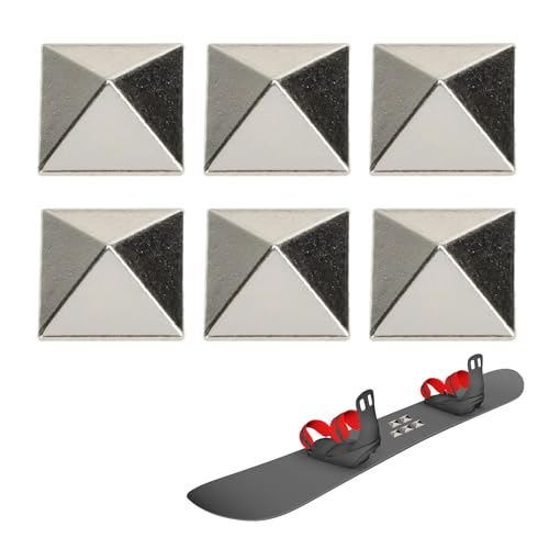 Coussinet de Snowboard, Stomp Pad Snowboard, 3D Stomp Pad Autocollant, Pad Snowboard Antidérapant, Offre Une Adhérence Supplémentaire Lors, Accessoires de...