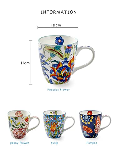 Tasse à petit-déjeuner grand format 550 ml pour éviter les débordements - 6