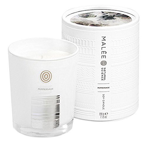 Bougie Peppersage 220 g pour une ambiance cocooning au salon
