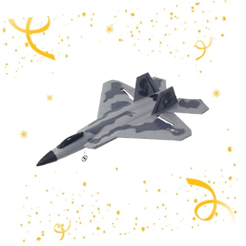 Avión RC resistente de material EPP para despertar la ilusión de volar en niños y niñas 2