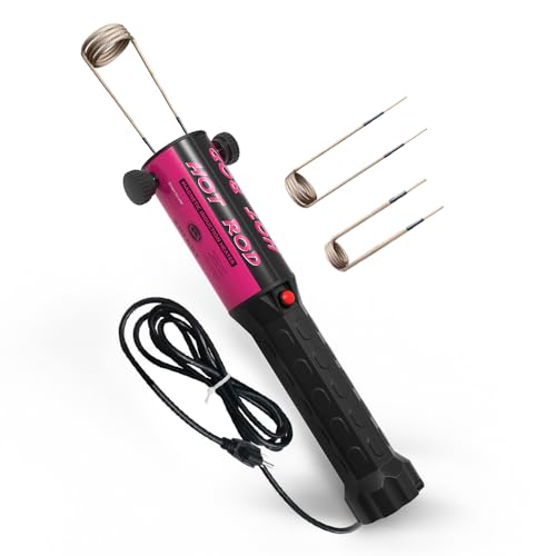 Solary Induction Heater Bolt Removal, 1100W 110V Hand Held Magnetic Heating Tool for Rusty Screw...