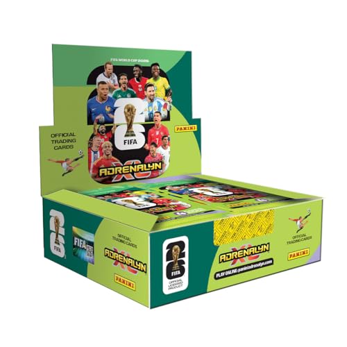 Panini FIFA World Cup 2026™ Adrenalyn XL™ Trading Cards (Box mit 36 Packs)