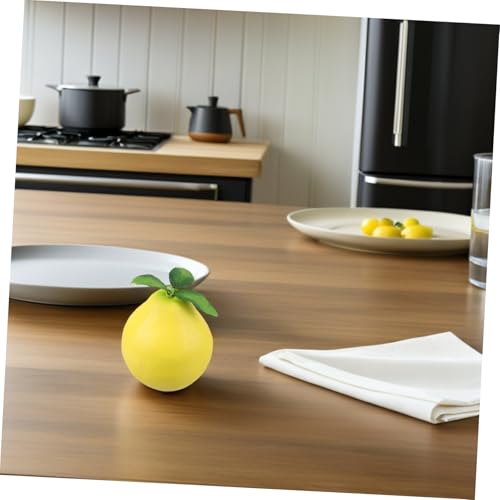 Pomelo artificial para decoración de coches y escaparates de tiendas 4