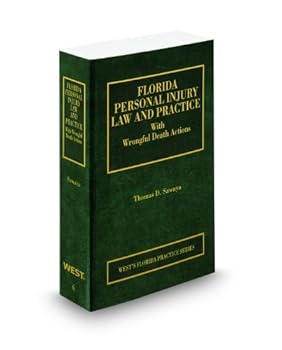 Paperback Florida Personal Injury Law and Practice, 2010-2011 ed. (Vol. 6, Florida Practice Series) Book