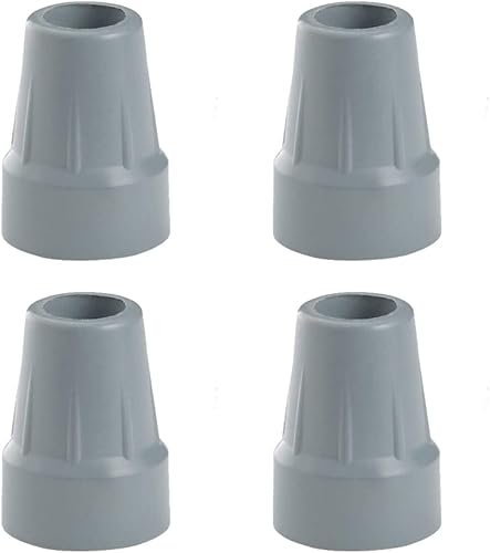 Miniatura 1 de Puntas de muleta, gris, 78 pulgadas (4)