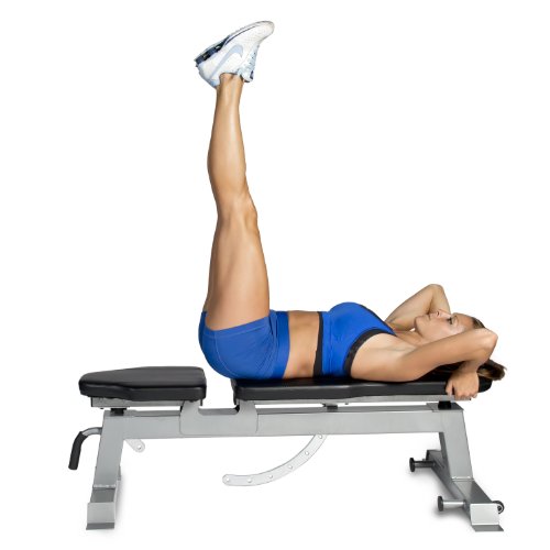 CAP Barbell Deluxe Utility Bench | Black by CAP Barbell - Image 7