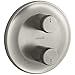 KOHLER K-T10183-7-BN Mastershower Stacked Valve Trim, Vibrant Brushed Nickel