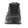 Skechers Men's Flex Advantage 4.0 Sneaker, Black Leather Mesh Pu Black Trim, 9.5 UK #5