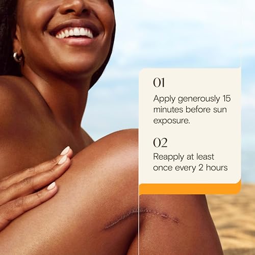 Image of Aveeno Protect + Hydrate Sunscreen Lotion for Body & Face with Prebiotic Oat, SPF 60 Broad Spectrum Sunscreen, Paraben, & Oil Free, Water & Sweat Resistant (80-min) for Sensitive Skin, 12 FI Oz