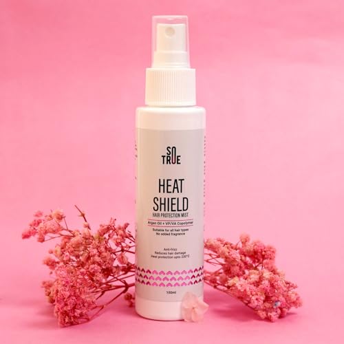 SOTRUE Heat Shield Spray Protector de Calor 100ml miniatura 2