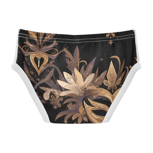 KLL Mardi Gra with French Lily Toddler Boys' Pure Cotton Training Underwear Cute Undies2