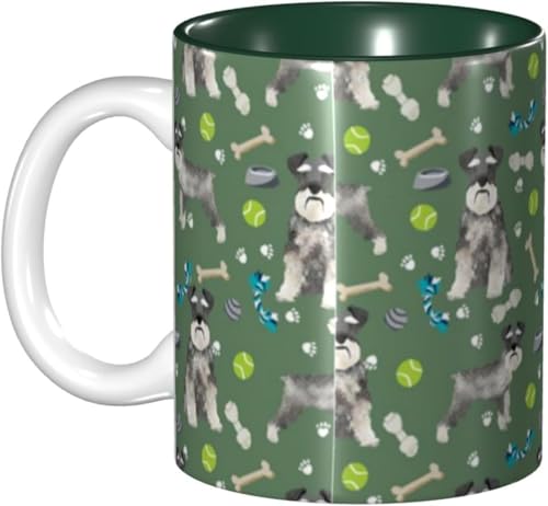 ViEU[{[ejX }OJbv R[q[Jbv e  Dark Green }OJbv Coffee Mug Ceramics 330ml Mtg LO 蕨 av[g