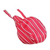 CALLARON Chef Hat Cotton Cooking Hat Breathable Design Unisex Bakery Cap for Kitchen Use for Restaurants and Catering Striped Fashionable Cooking Accessory Multi