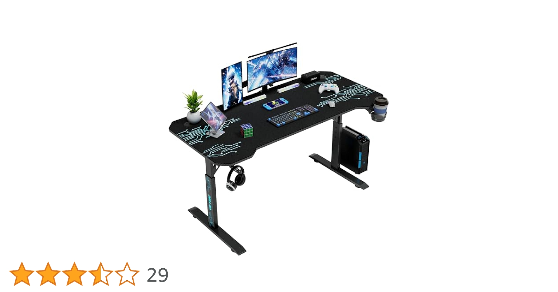 Amazon | Victone ゲーミングデスク パソコンデスク 「メーカー