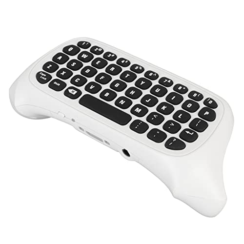 Controller Keyboard for Xbox with Wireless Connection,Full Keyboard Buttons and Chatpad for Xbox Series X S and One S Controllers