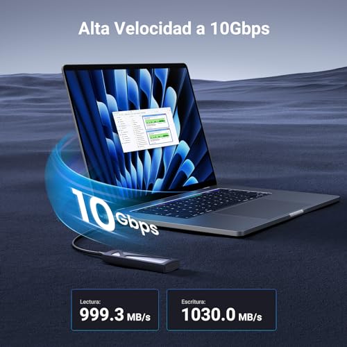 UGREEN NASync DXP8800 Plus, NAS de Escritorio de 8 bahías + Carcasa M.2 NVMe, CPU Intel i5 1235u de 10 núcleos, 8 GB de RAM DDR5, 2 Ranuras 10 GbE, 2 Ranuras M.2 NVMe, HDMI 8K (sin Disco)