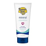 Banana Boat Mineral Sunscreen SPF 50 Lotion, 5Fl...
