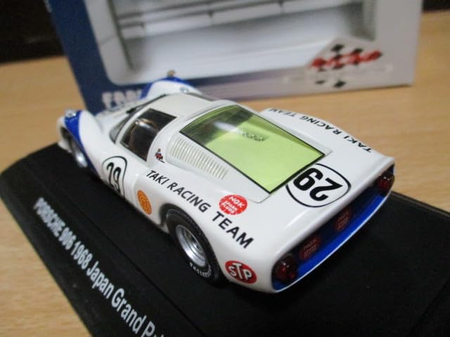 Amazon | エブロ 1/43 ポルシェ 906 ＃29 滝レーシングチーム 1968y