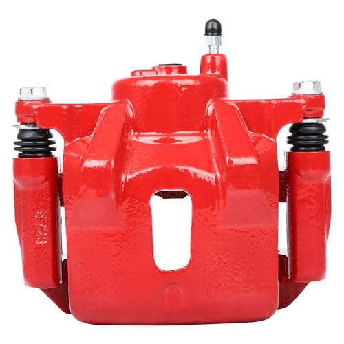 Image of Front Left 19B2698 Disc Brake Caliper Assembly w /Bracket