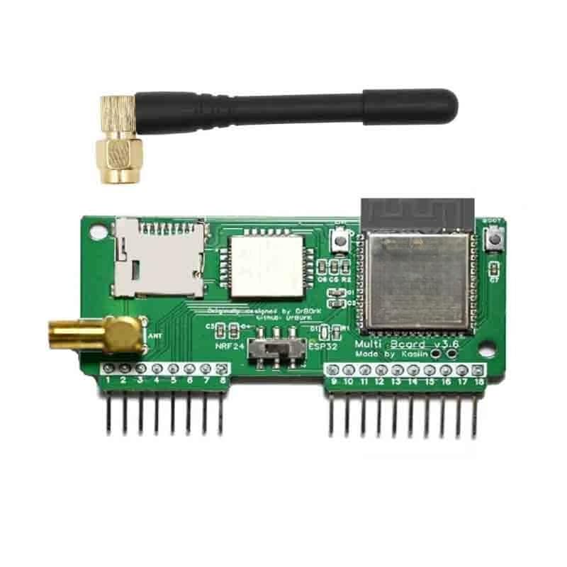 Flipper Zero Multiboard 3.0 NRF24+ESP32